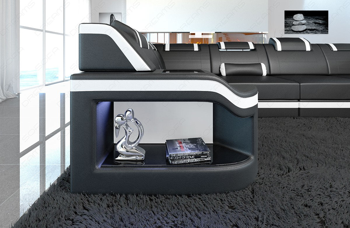 Lyon U Shape Mini Sectional