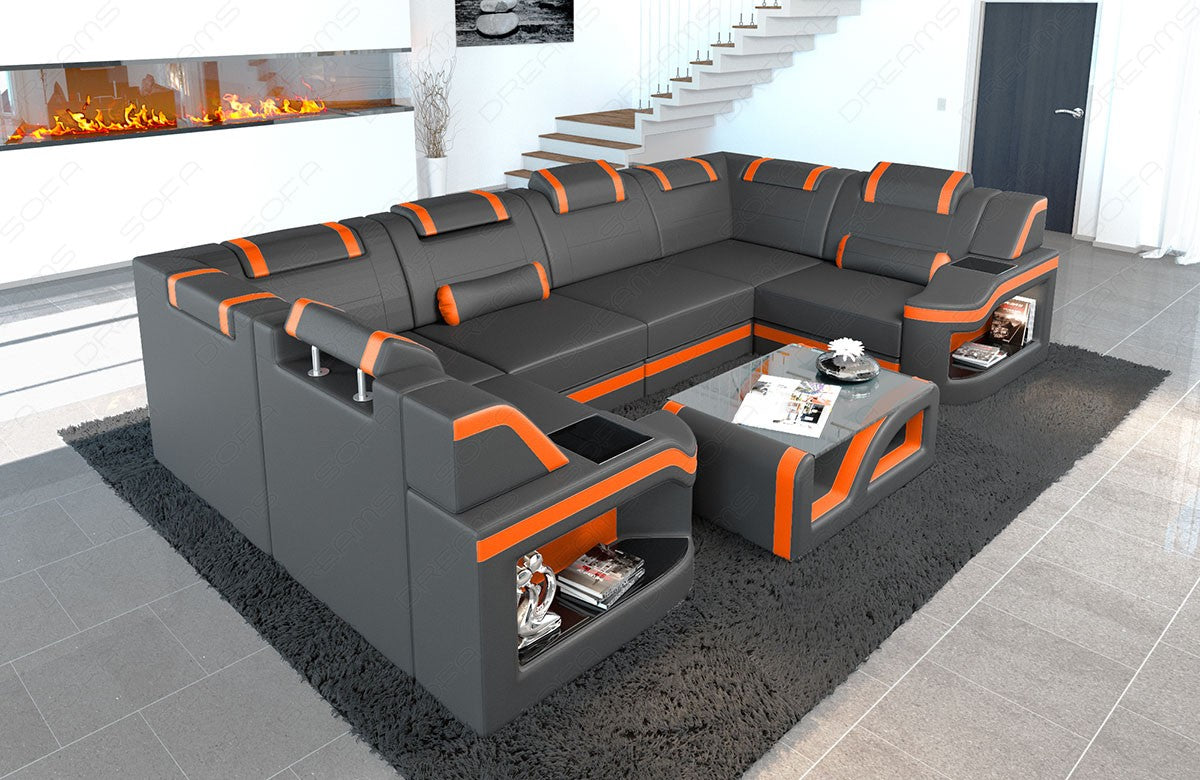 Lyon U Shape Mini Sectional