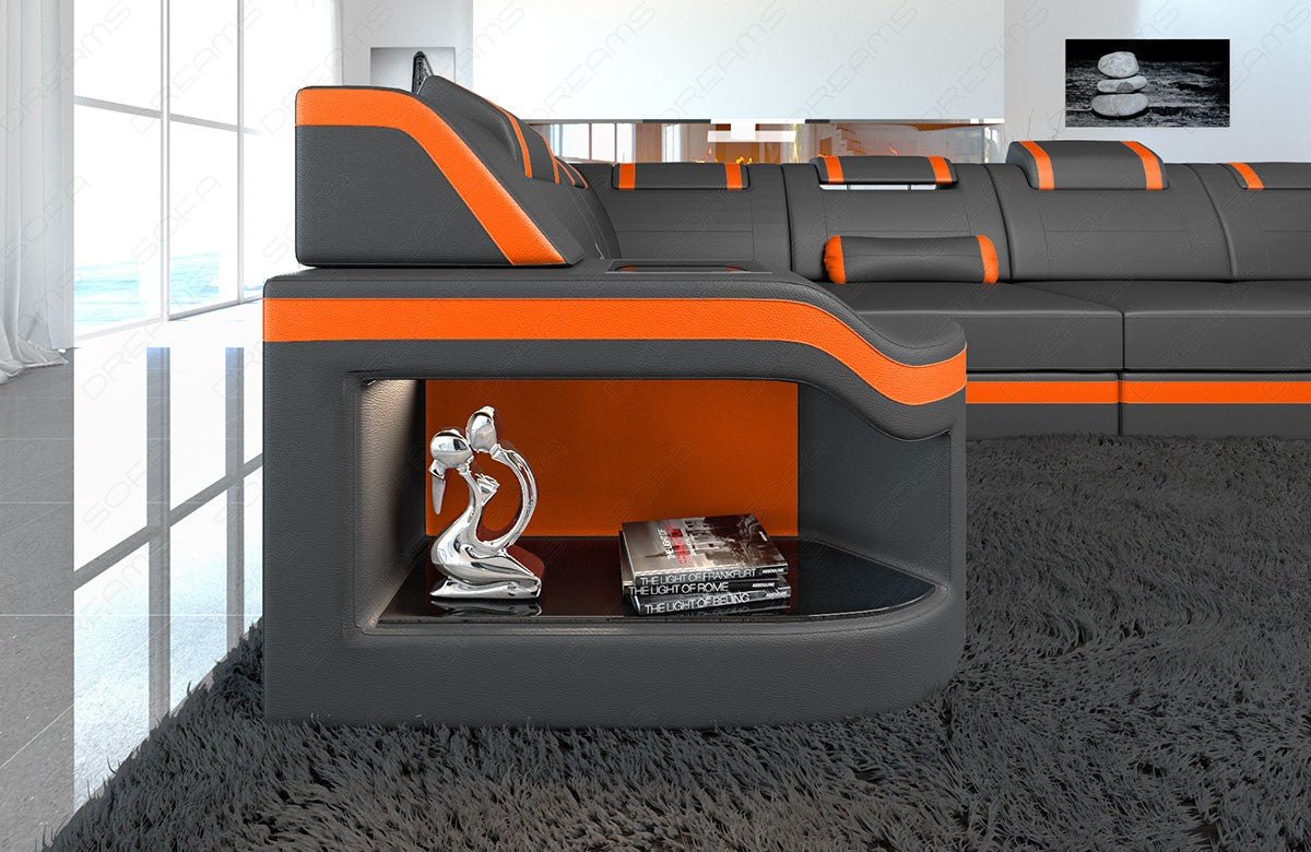 Lyon U Shape Mini Sectional