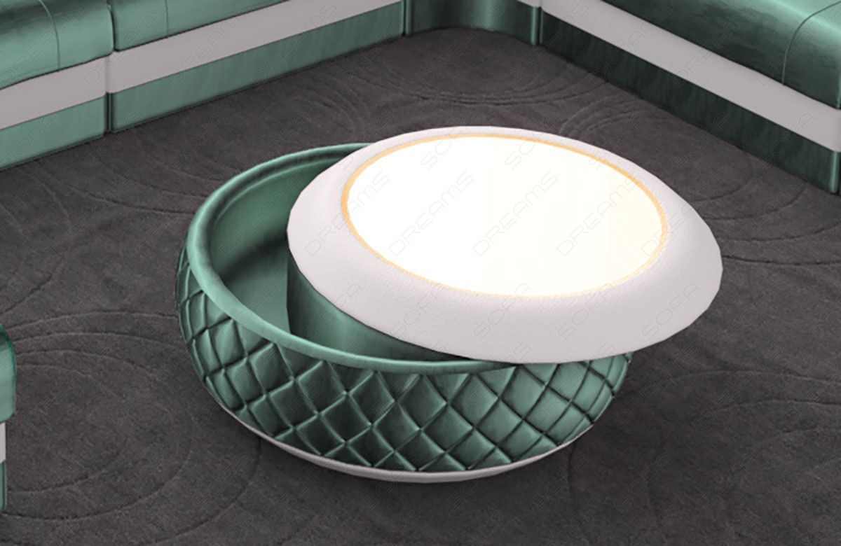 Fabric Coffee Table Berlin