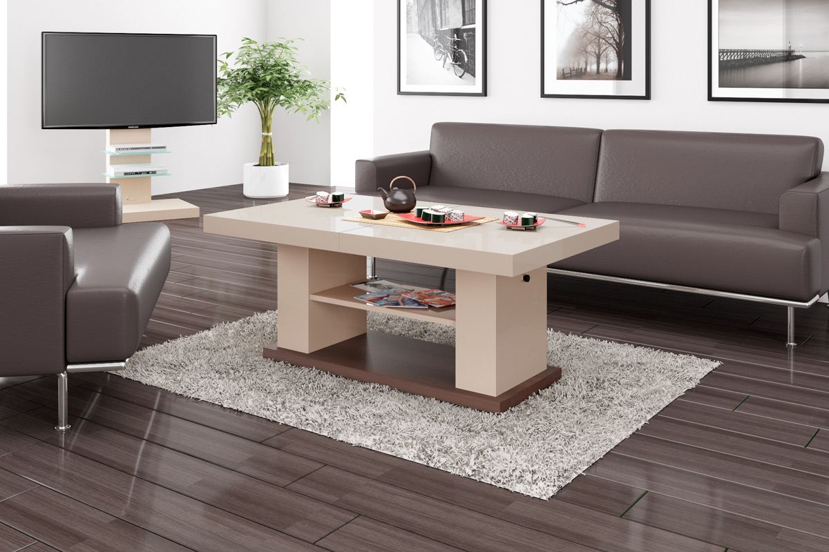 Coffee Table Wood Madrid