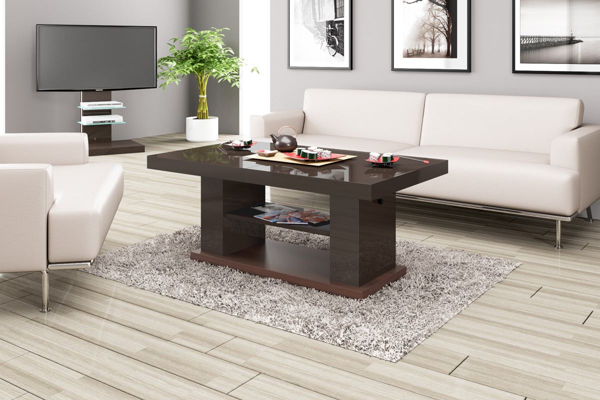 Coffee Table Wood Madrid