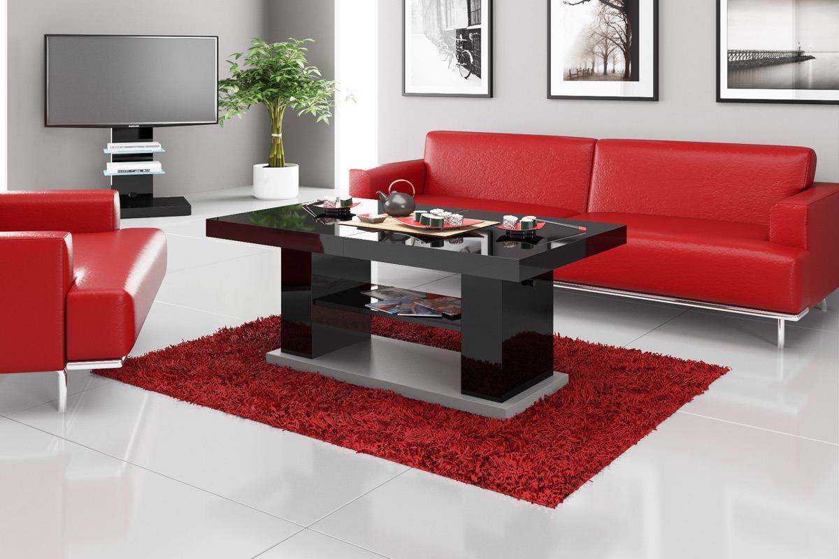 Coffee Table Wood Madrid