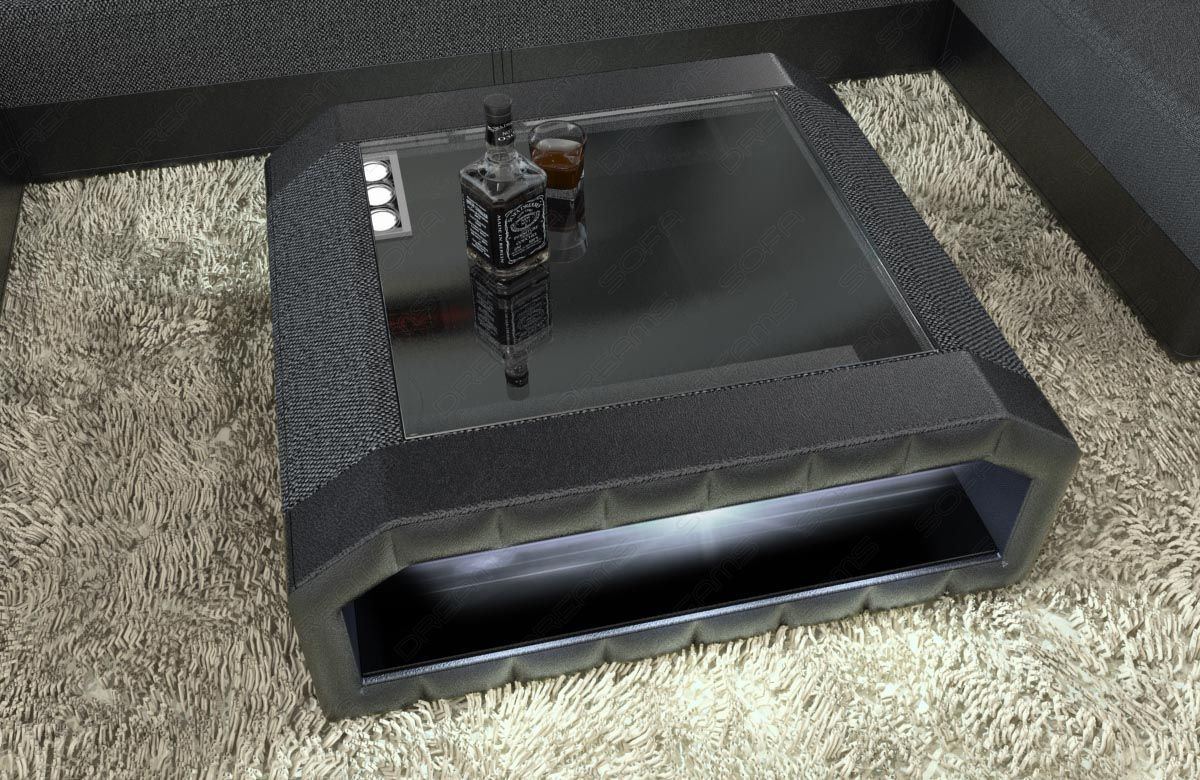Coffee Table Matera Fabric