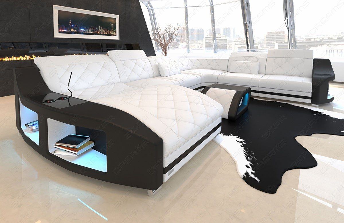 Leather Sofa Comfort Mini Xxl