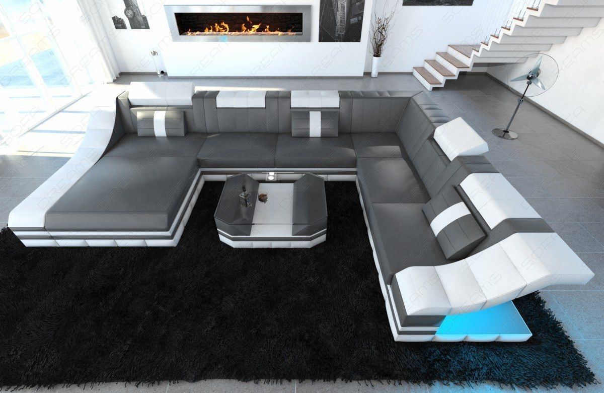Temoni Xxl Mini Sectional With Ottoman