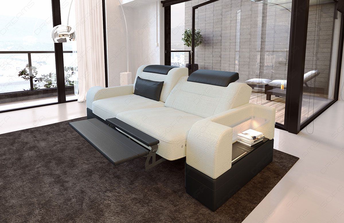 Two-Seater Fabric Sofa Oronika